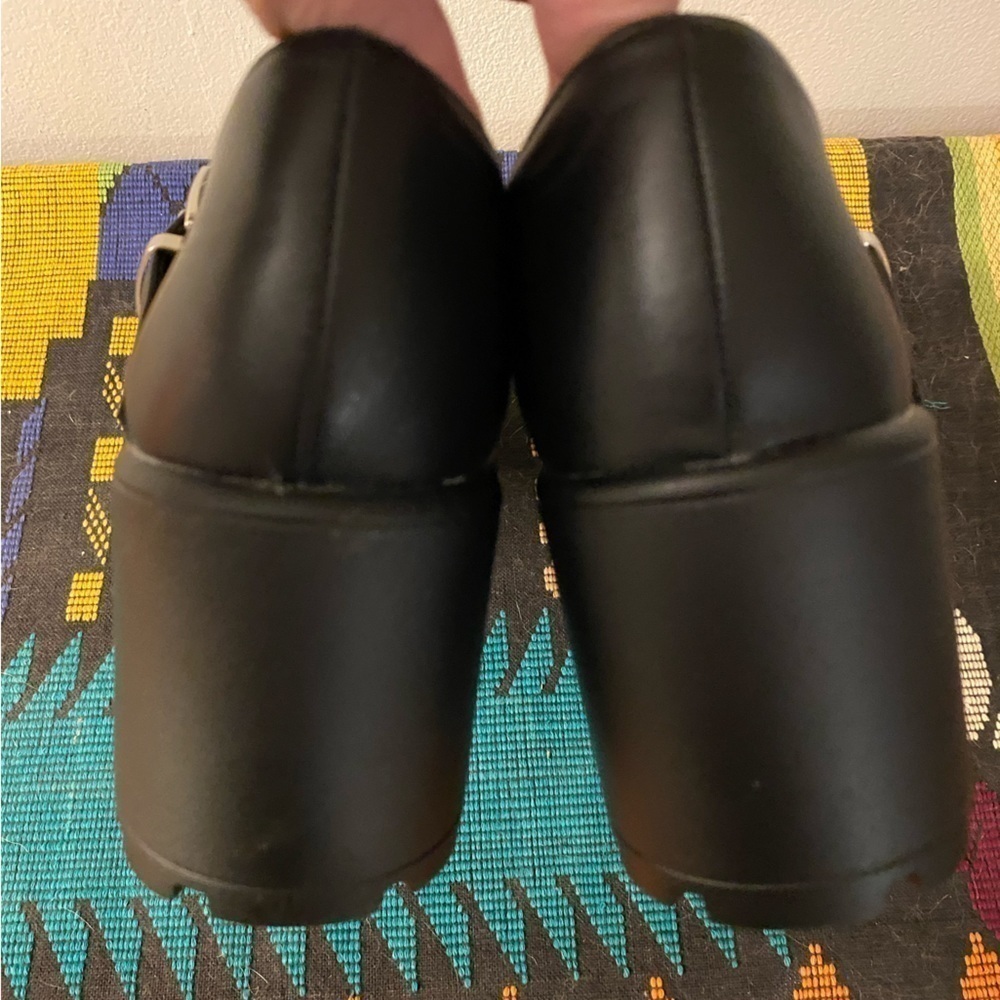 Koi footwear Dope Dreamz pot leaf chunky Mary Jane shoes 6 - Picture 4 of 8